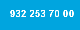 932 253 70 00